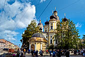 San Pietroburgo - cattedrale ortodossa dell'icona della Madre di Dio di Vladimir.
